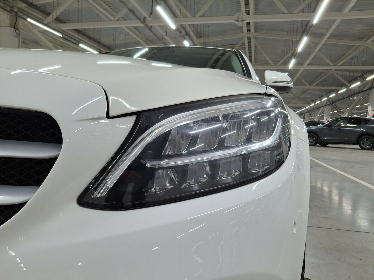 Купить Mercedes-Benz C-Класс 180 IV (W205) Рестайлинг, 2018, 92 664 км, фото №17