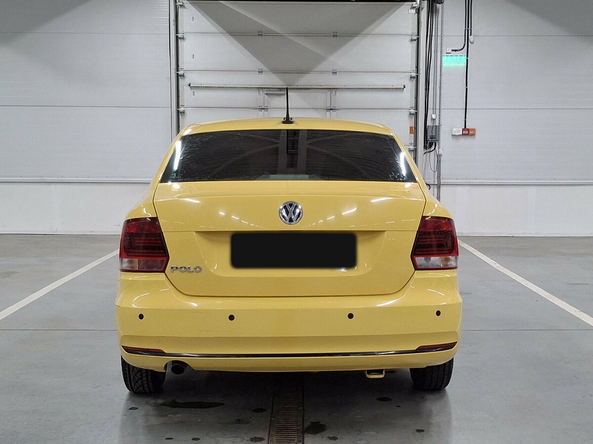 Купить Volkswagen Polo V Рестайлинг, 2017, 100 125 км, фото №6
