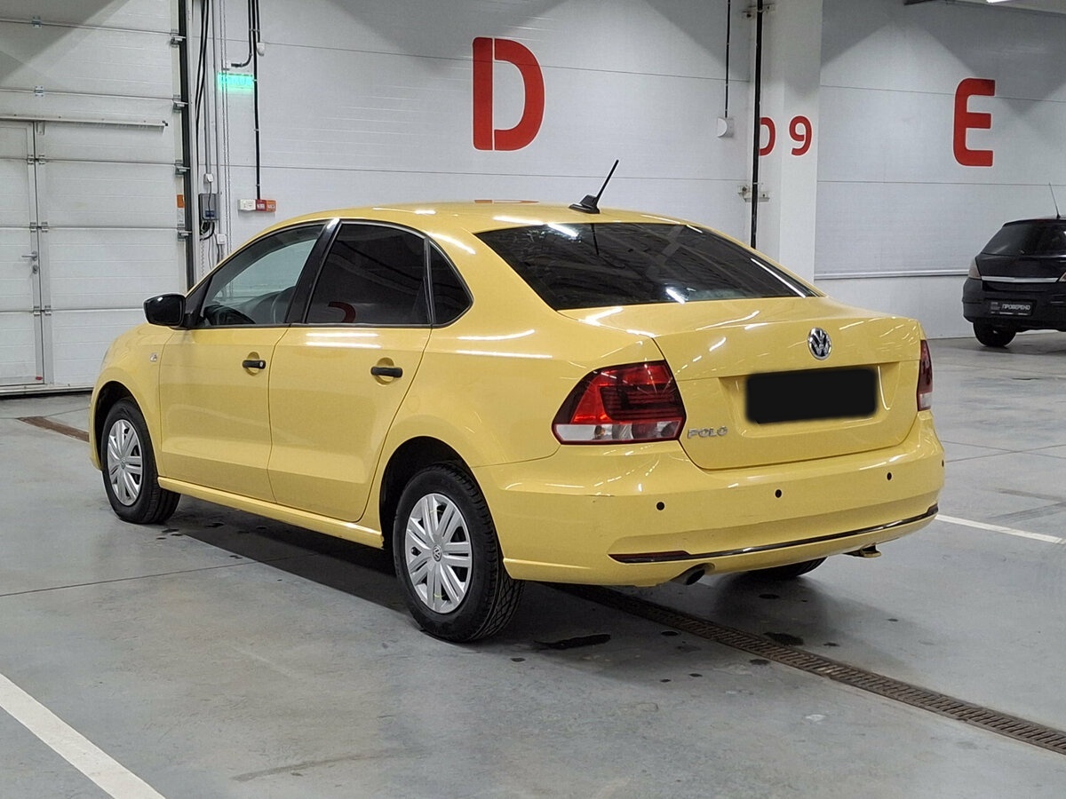 Купить Volkswagen Polo V Рестайлинг, 2017, 100 125 км, фото №7
