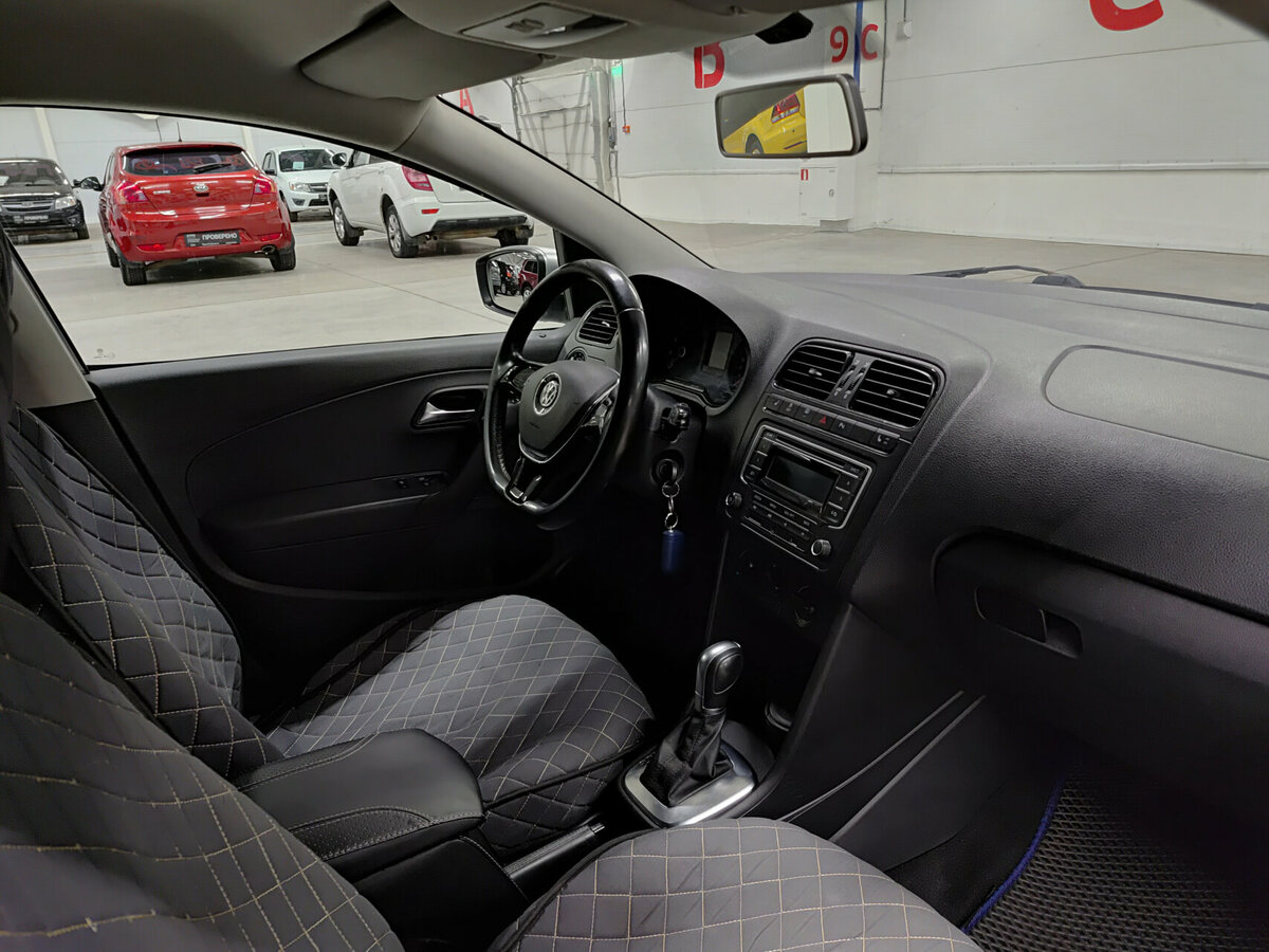 Купить Volkswagen Polo V Рестайлинг, 2015, 176 891 км, фото №11