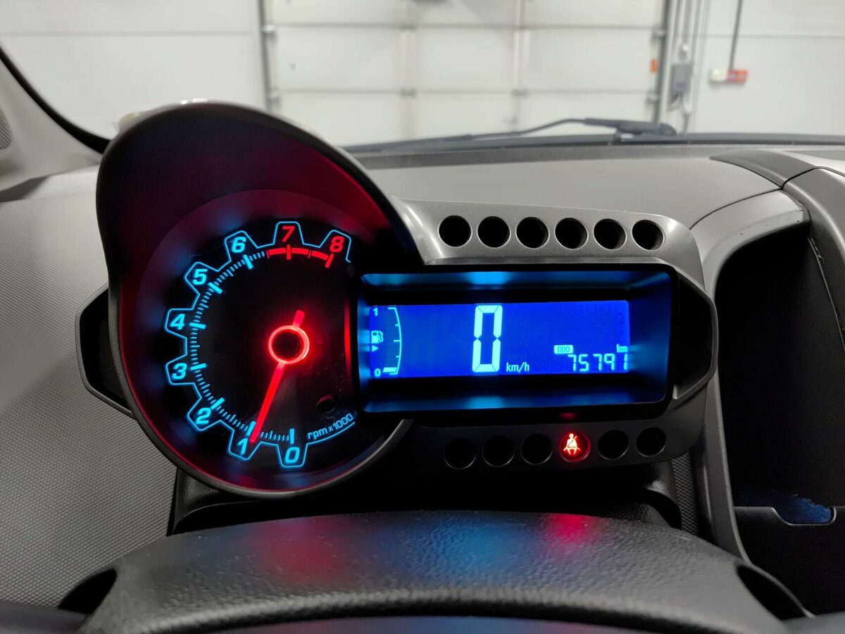 Купить Chevrolet Aveo II, 2012, 75 789 км, фото №13