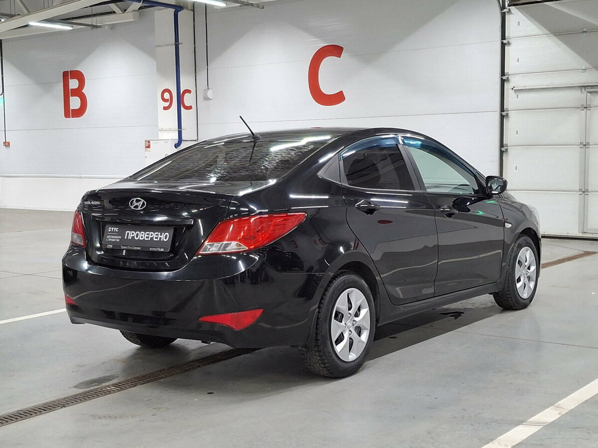 Купить Hyundai Solaris I Рестайлинг, 2016, 145 643 км, фото №5