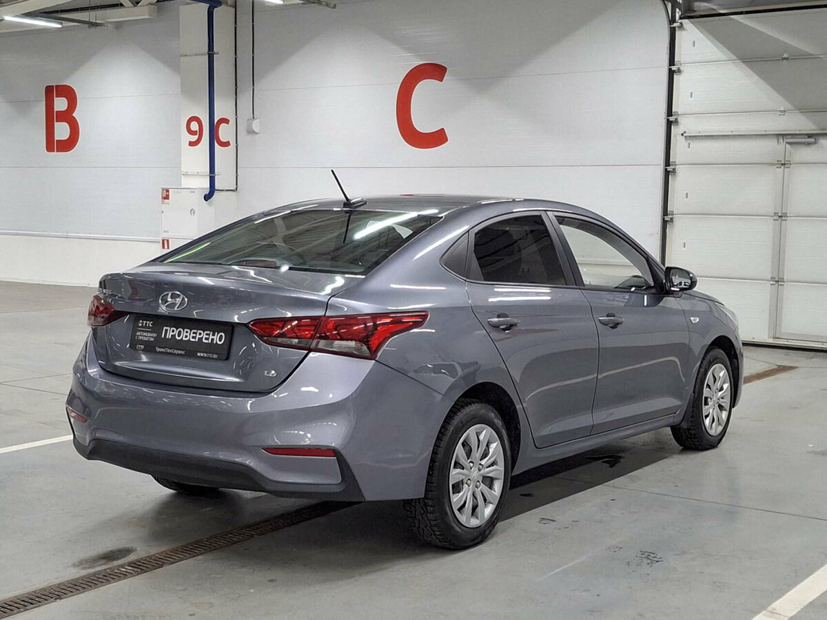 Купить Hyundai Solaris II, 2019, 249 844 км, фото №5