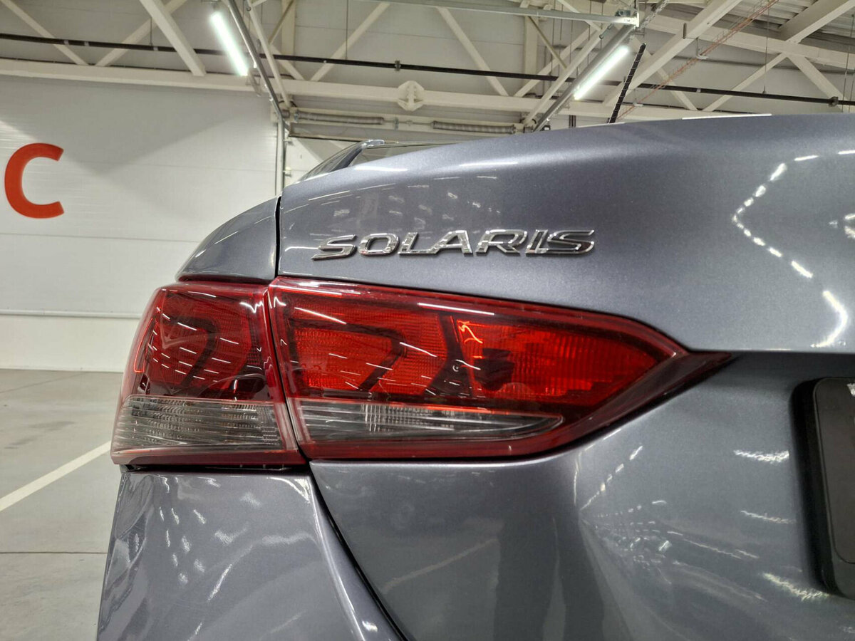 Купить Hyundai Solaris II, 2019, 249 844 км, фото №9