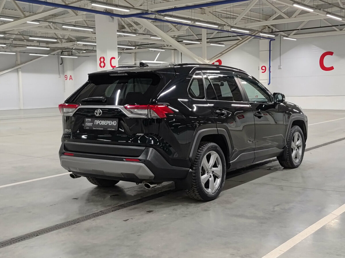 Купить Toyota RAV4 V (XA50), 2021, 210 848 км, фото №5