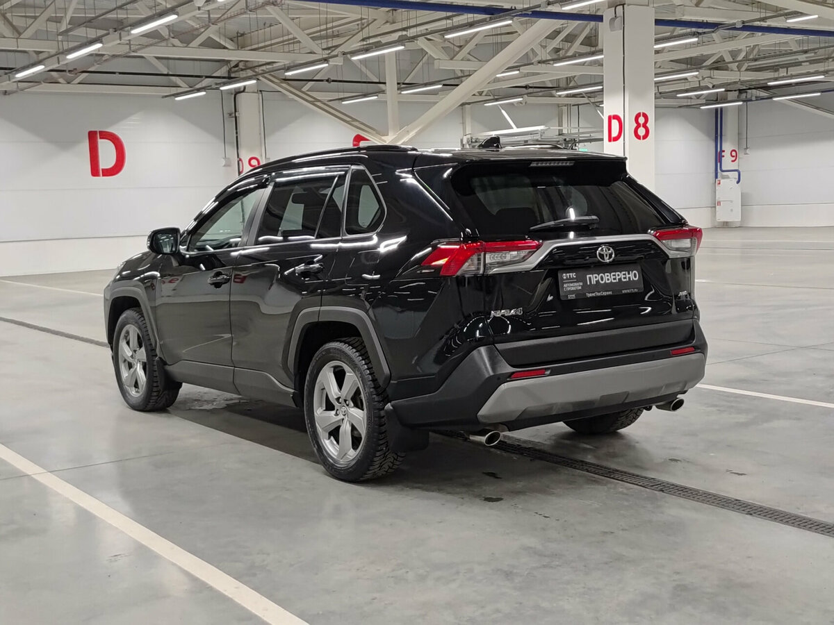 Купить Toyota RAV4 V (XA50), 2021, 210 848 км, фото №7