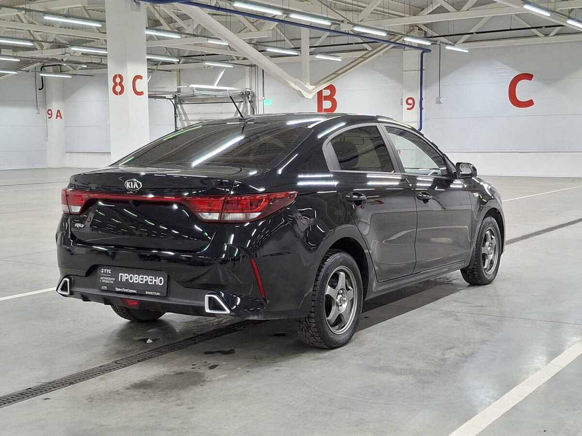 Купить Kia Rio IV Рестайлинг, 2021, 48 091 км, фото №5