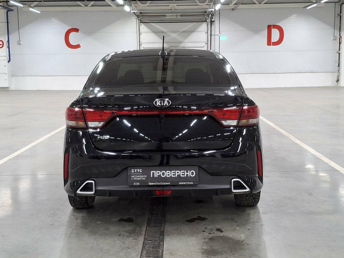 Купить Kia Rio IV Рестайлинг, 2021, 48 091 км, фото №6
