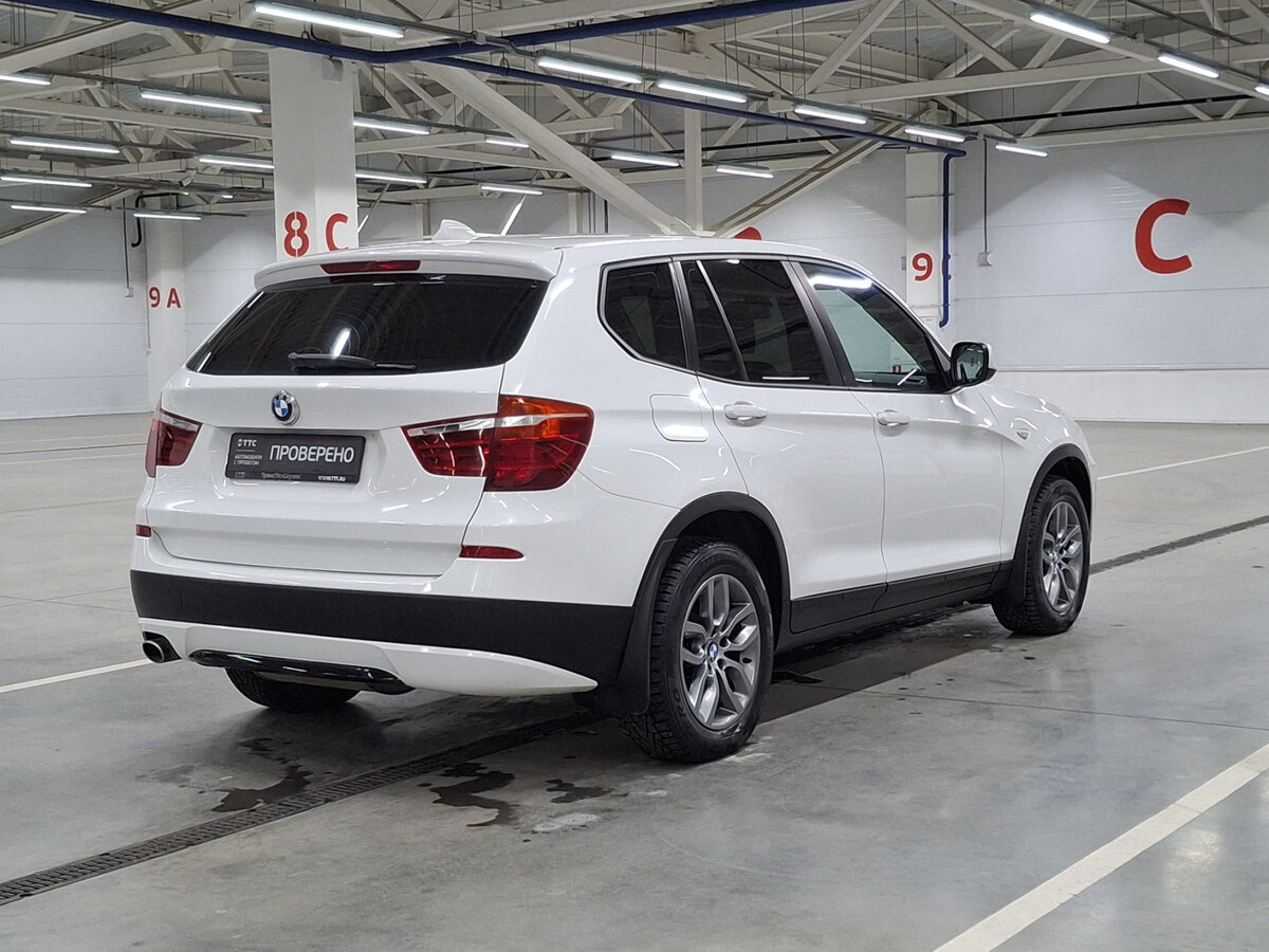 Купить BMW X3 20d xDrive II (F25), 2013, 186 788 км, фото №5