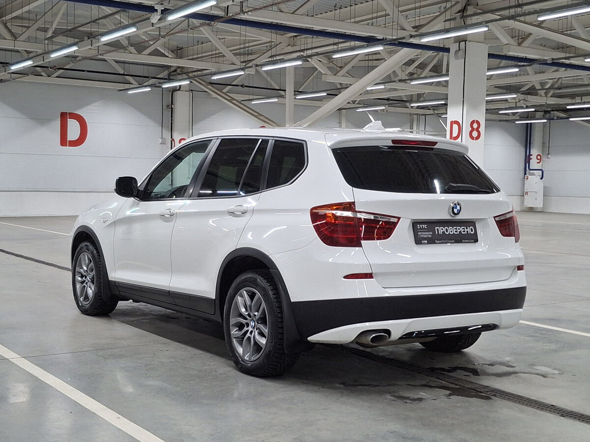 Купить BMW X3 20d xDrive II (F25), 2013, 186 788 км, фото №7